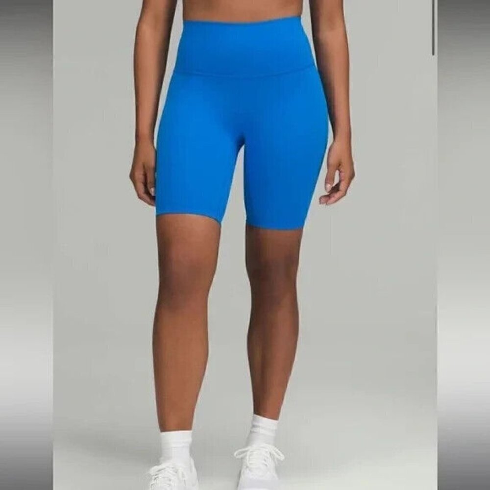 Lululemon NWT Wunder Train HR Short 8" PLSI Size 2